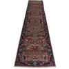 ARYANA ARYAN BROWN / NAVY 2'6" X 11'7"
