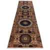 ARYANA ARYAN IVORY / NAVY 2'6" X 9'11"