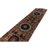 ARYANA ARYAN IVORY / NAVY 2'6" X 9'11"