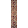 ARYANA ARYAN IVORY / RED 2'4" X 27'10"