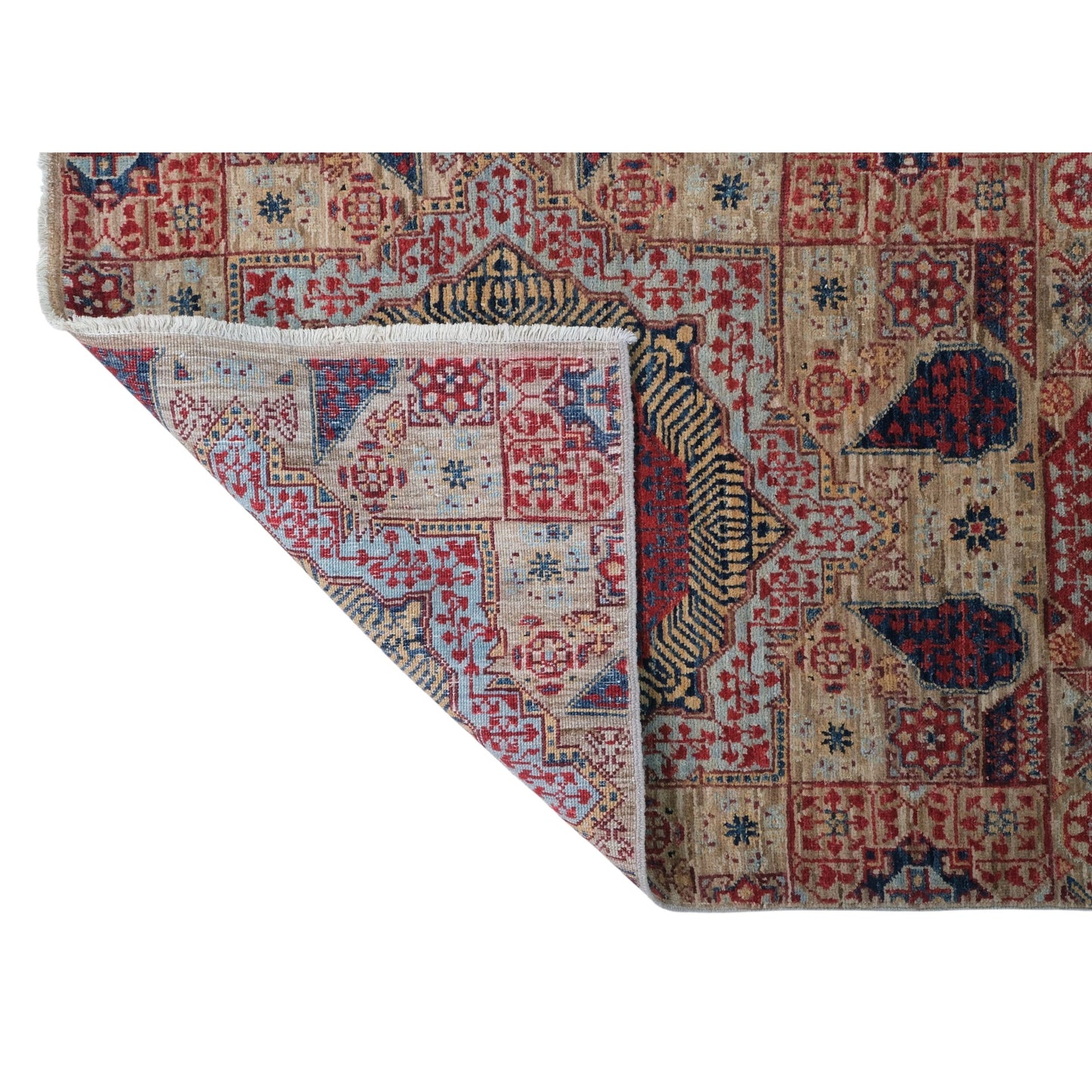 ARYANA ARYAN IVORY / RED 2'4" X 27'10"