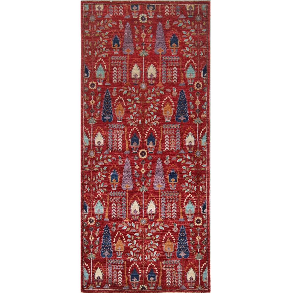 ARYANA ARYAN RED / NAVY 3' X 6'10"