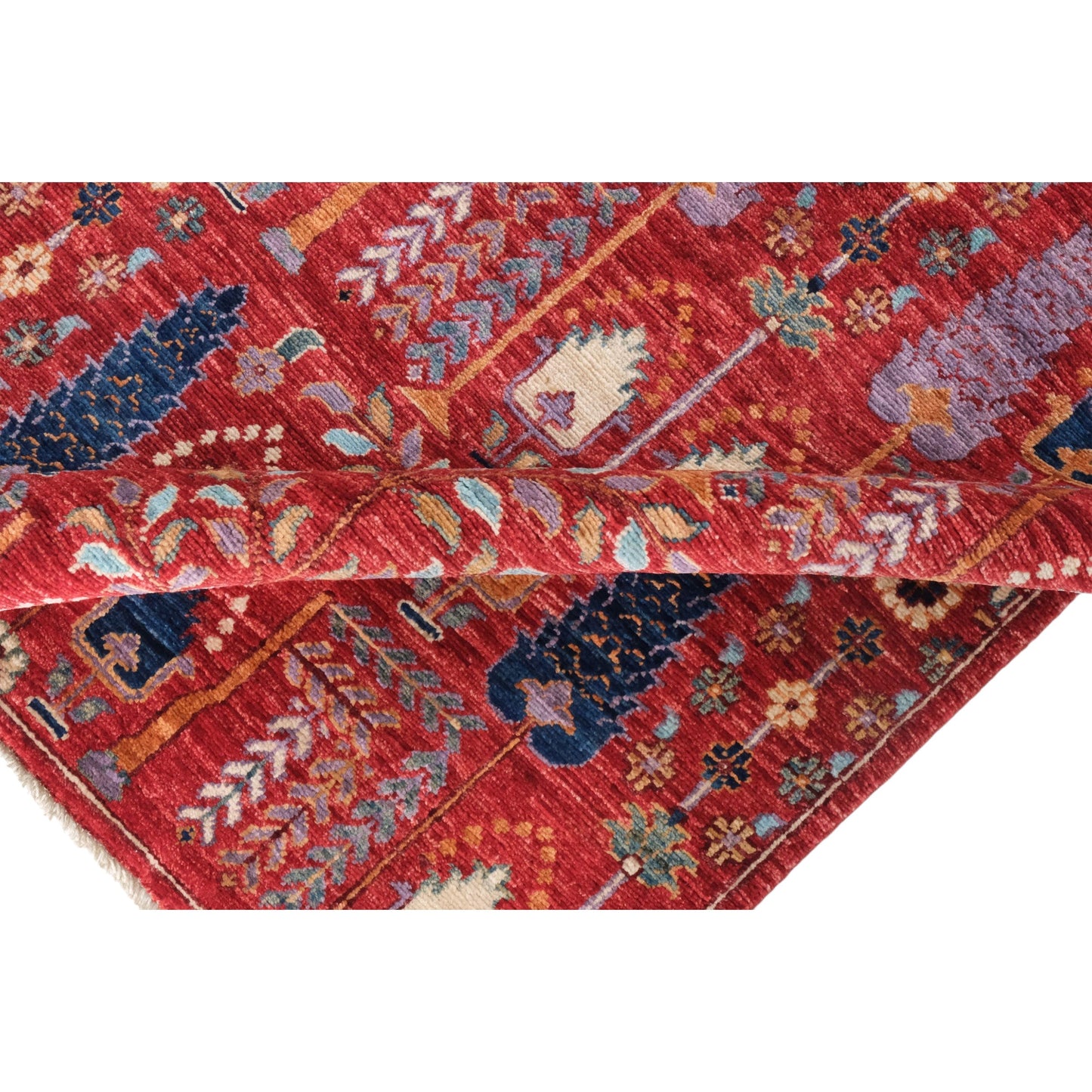 ARYANA ARYAN RED / NAVY 3' X 6'10"