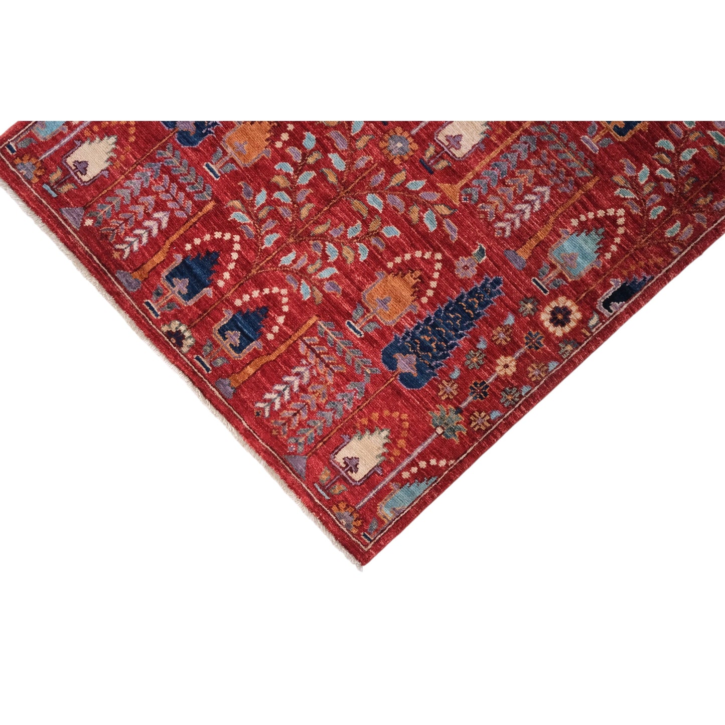ARYANA ARYAN RED / NAVY 3' X 6'10"