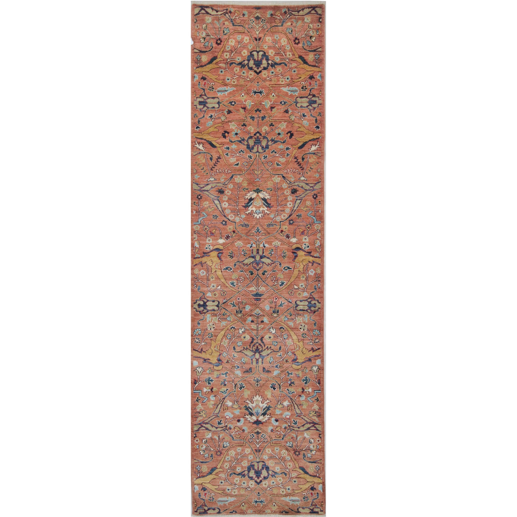 ARYANA ARYAN PINK / NAVY 2'7" X 9'10"