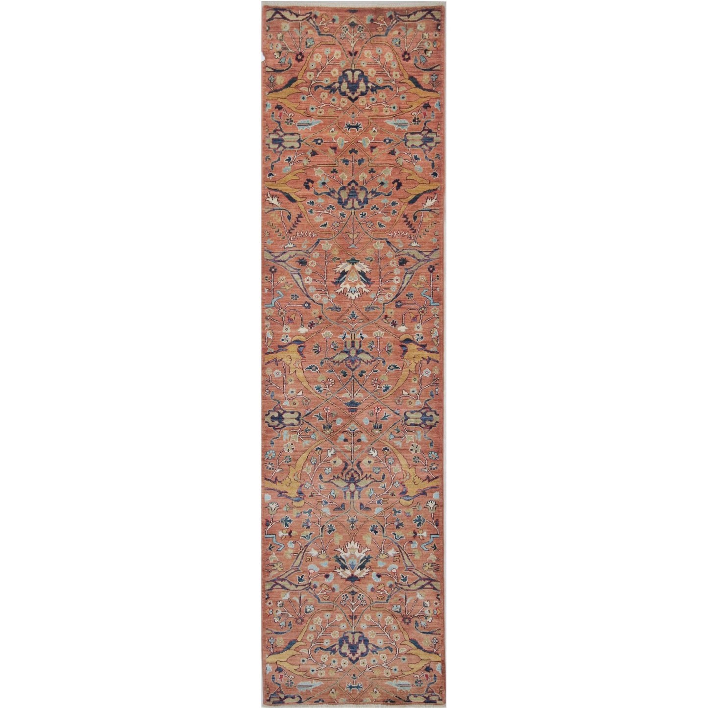 ARYANA ARYAN PINK / NAVY 2'7" X 9'10"