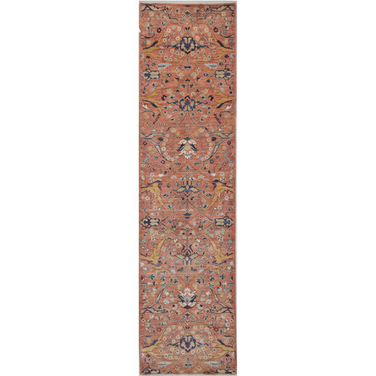 ARYANA ARYAN PINK / NAVY 2'7" X 9'10"