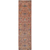 ARYANA ARYAN PINK / NAVY 2'7" X 9'10"