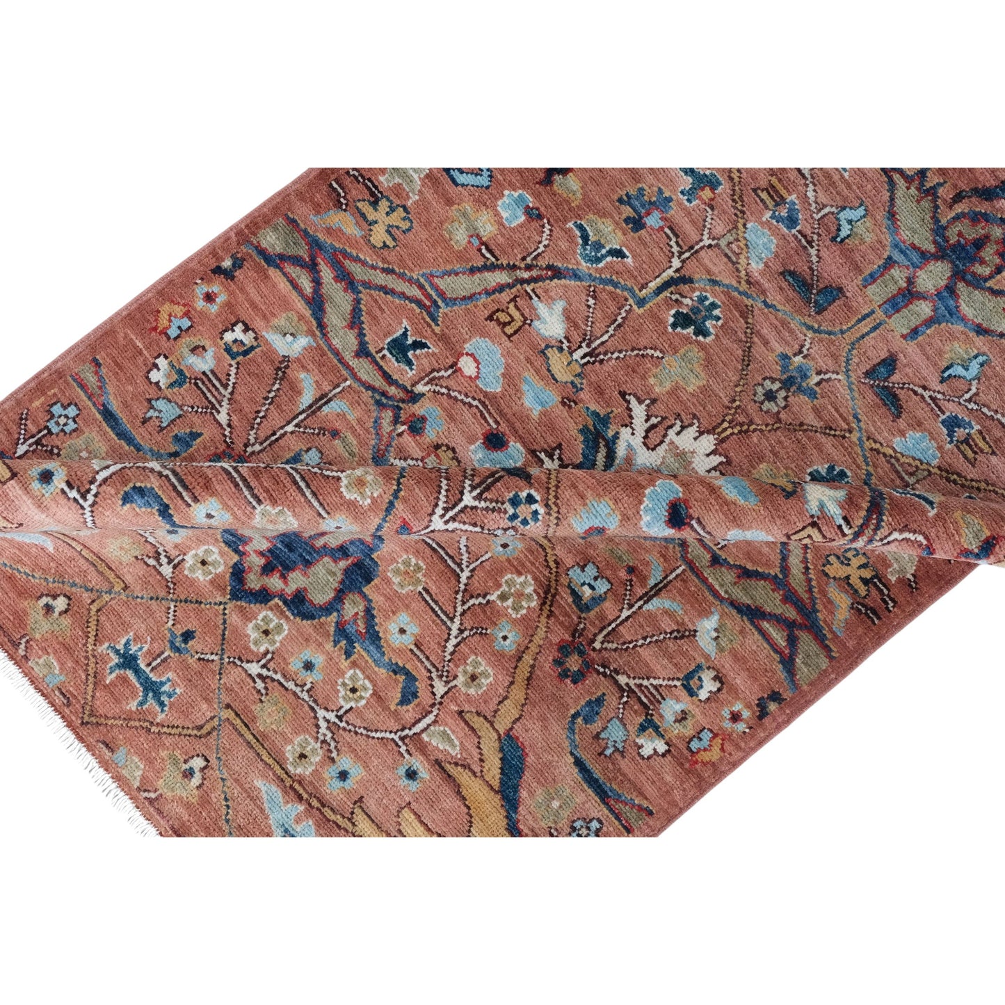 ARYANA ARYAN PINK / NAVY 2'7" X 9'10"