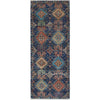ARYANA ARYAN NAVY / IVORY 1'11" X 4'11"