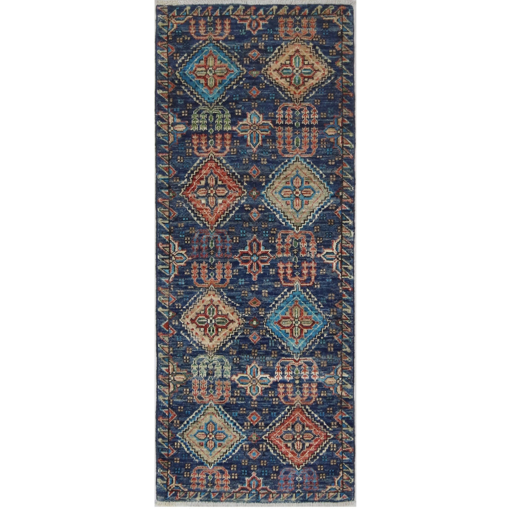 ARYANA ARYAN NAVY / IVORY 1'11" X 4'11"