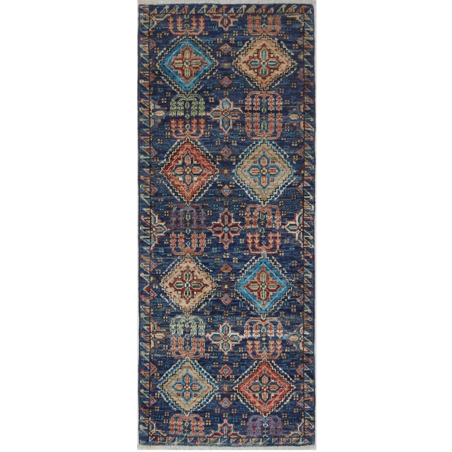 ARYANA ARYAN NAVY / IVORY 1'11" X 4'11"