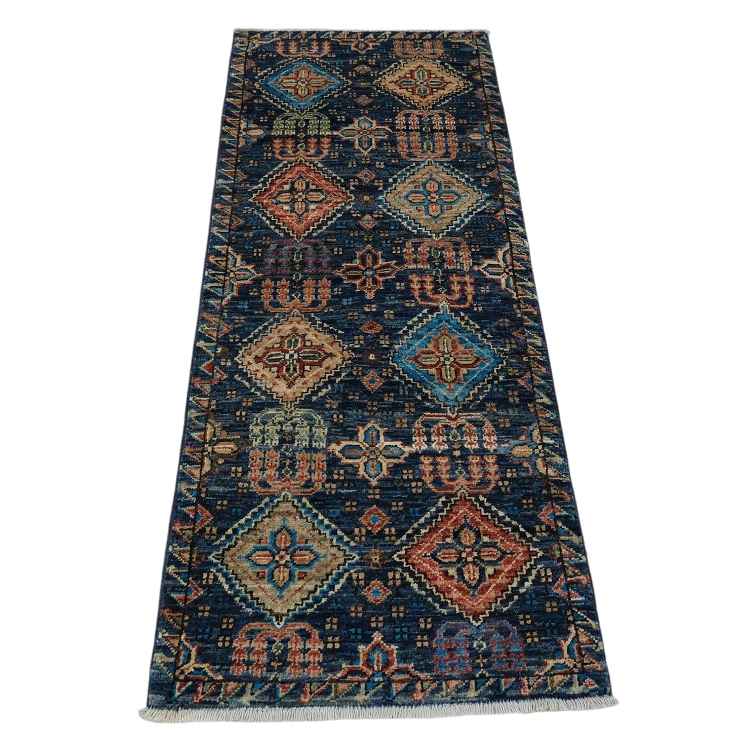 ARYANA ARYAN NAVY / IVORY 1'11" X 4'11"
