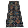 ARYANA ARYAN NAVY / IVORY 1'11" X 4'11"