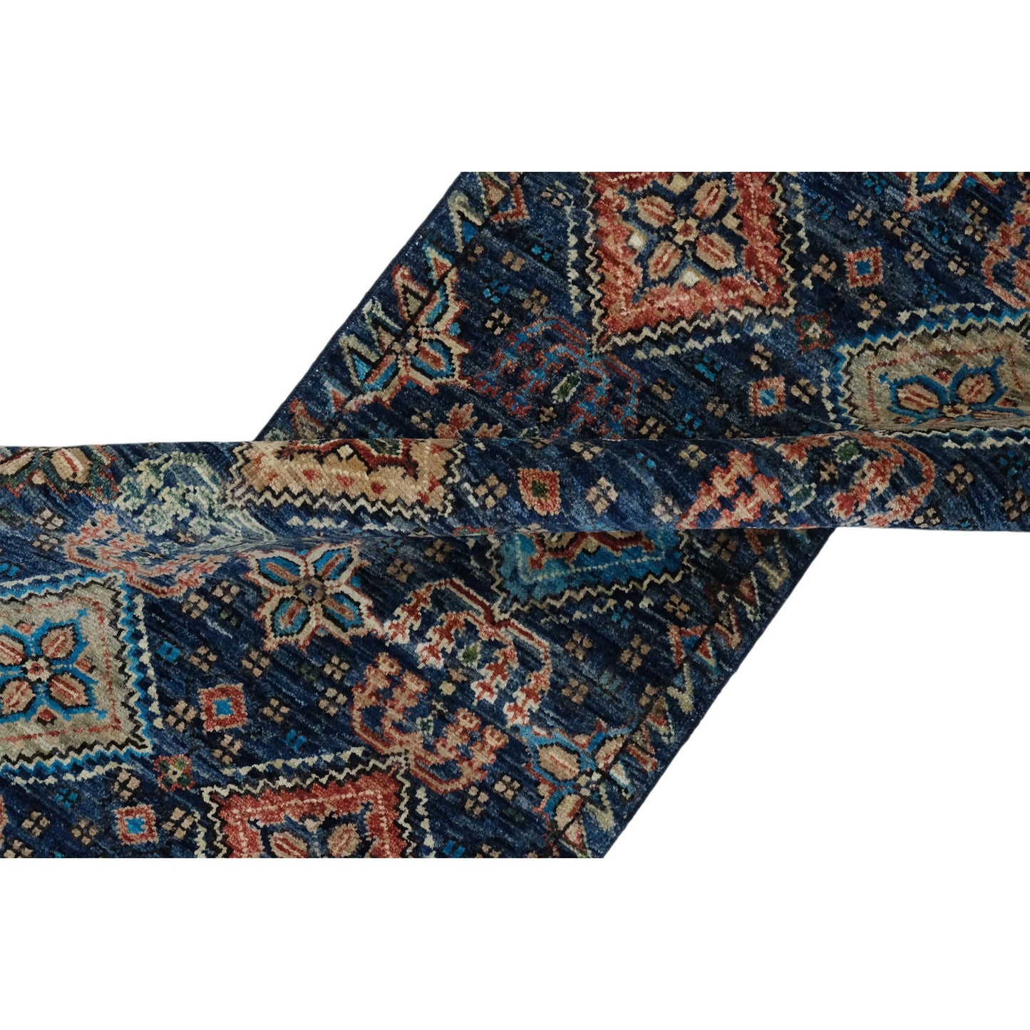 ARYANA ARYAN NAVY / IVORY 1'11" X 4'11"