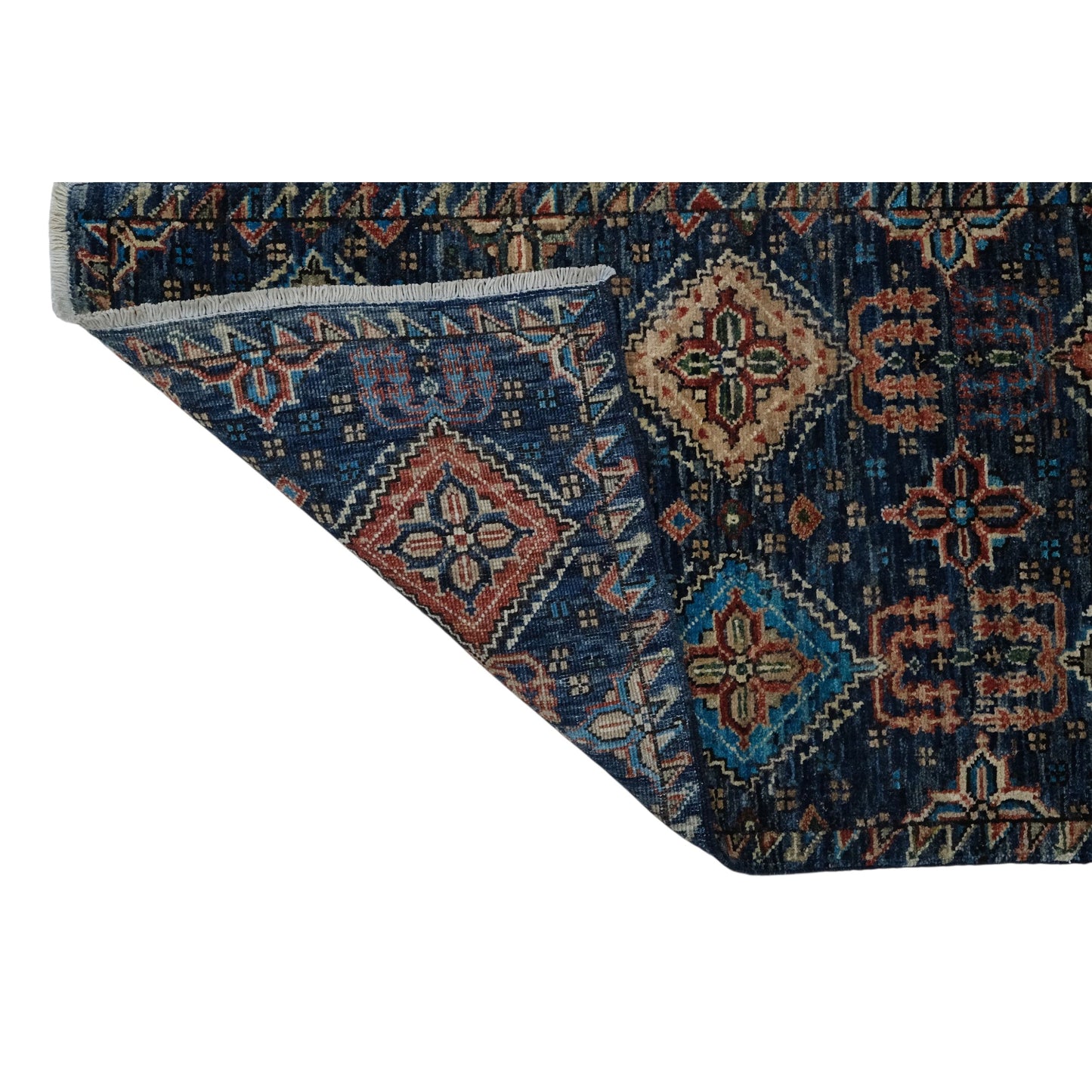 ARYANA ARYAN NAVY / IVORY 1'11" X 4'11"