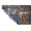 ARYANA ARYAN NAVY / RED 2'7" X 9'10"