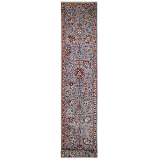 ARYANA ARYAN LIGHT BLUE / IVORY 2'5" X 18'3"