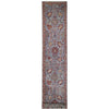ARYANA ARYAN LIGHT BLUE / IVORY 2'5" X 18'3"