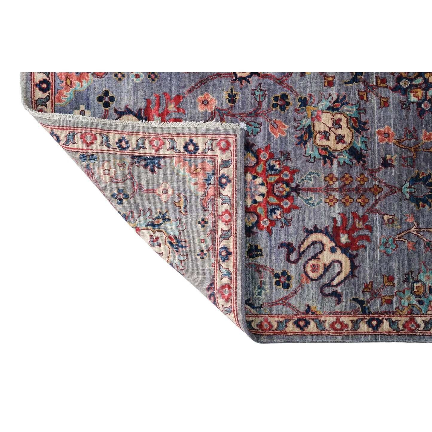 ARYANA ARYAN LIGHT BLUE / IVORY 2'5" X 18'3"