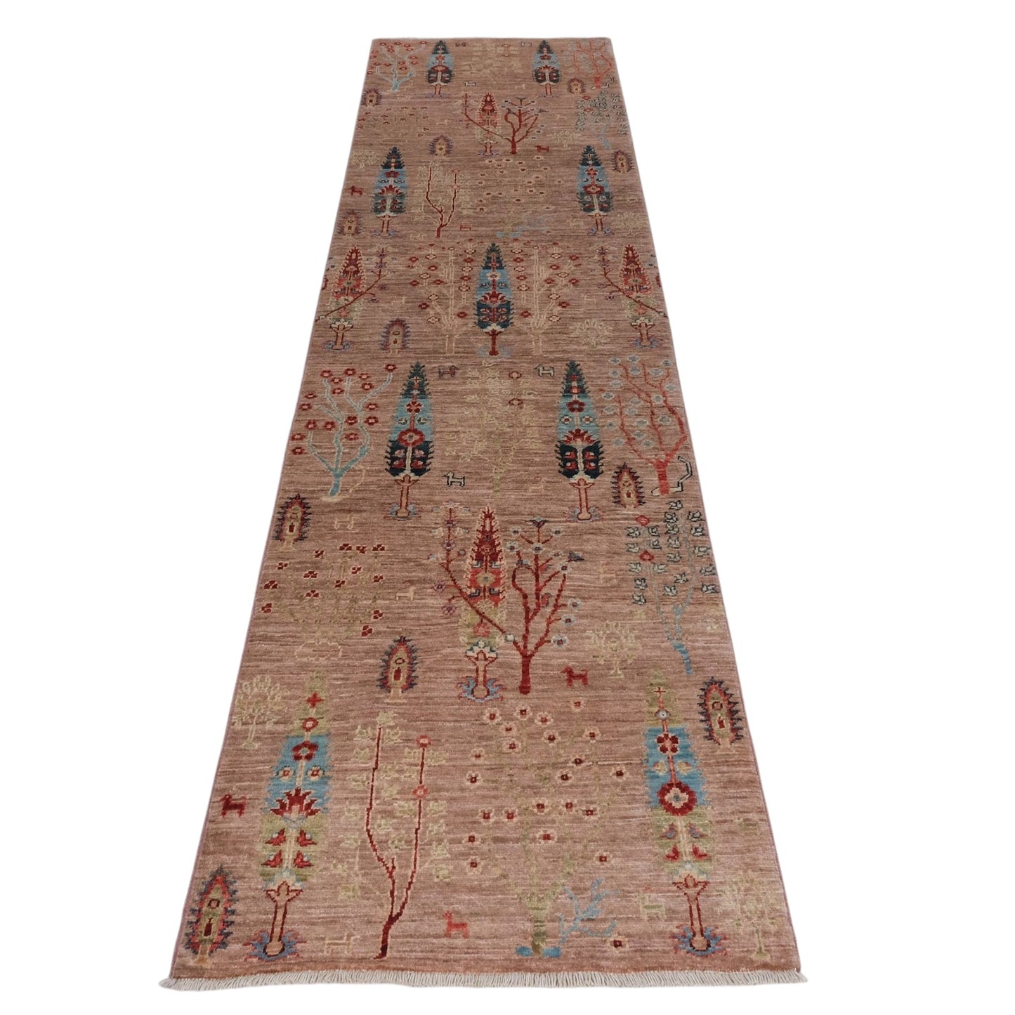 ARYANA ARYAN PINK / RED 2'5" X 9'10"
