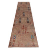 ARYANA ARYAN PINK / RED 2'5" X 9'10"