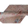 ARYANA ARYAN PINK / RED 2'5" X 9'10"