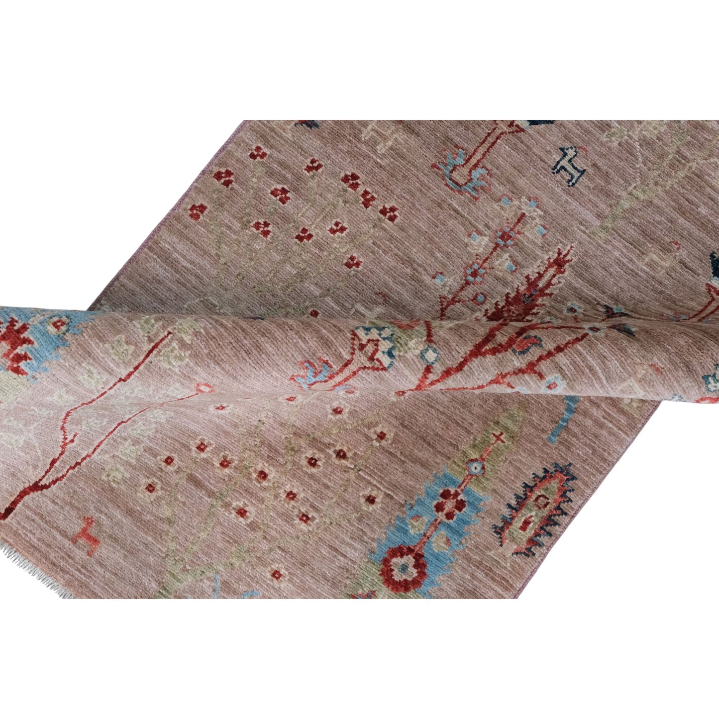 ARYANA ARYAN PINK / RED 2'5" X 9'10"
