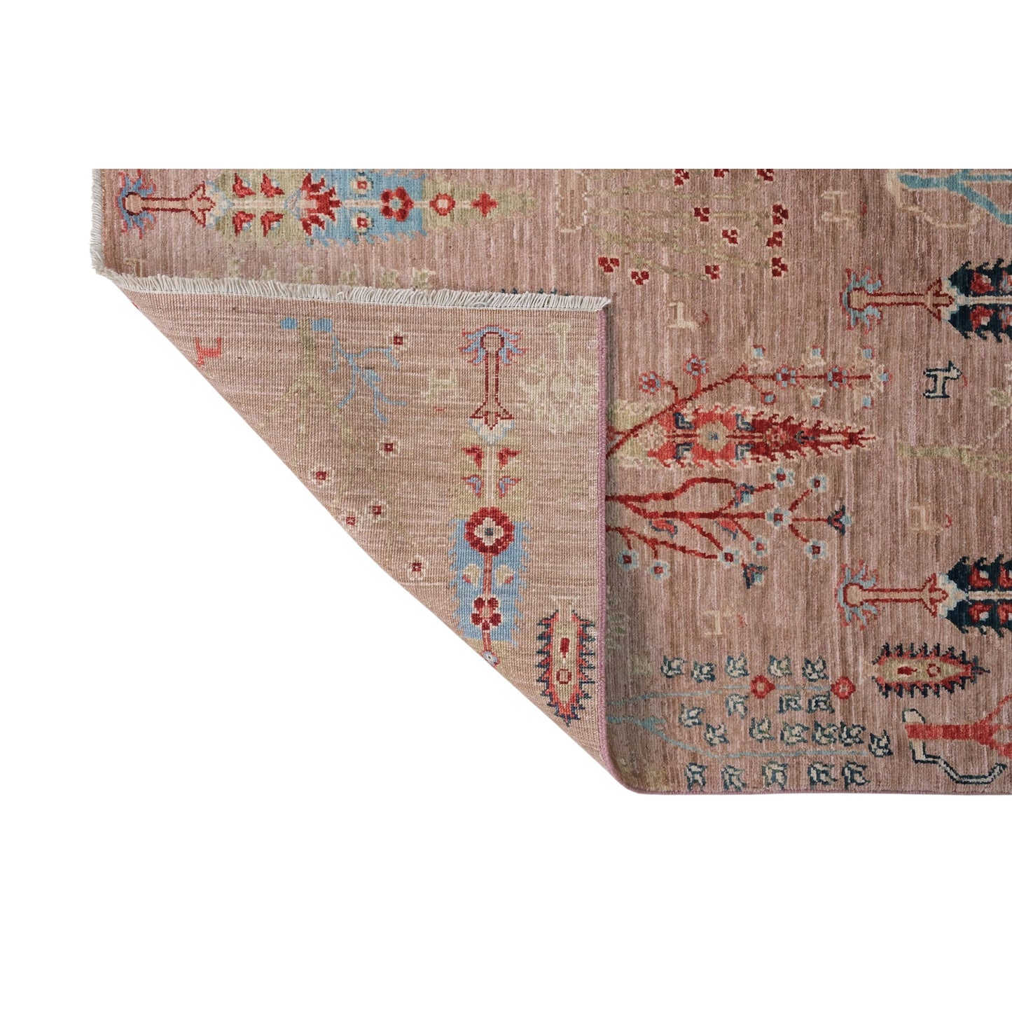 ARYANA ARYAN PINK / RED 2'5" X 9'10"