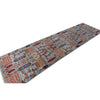 ARYANA ARYAN LIGHT BLUE / RED 2'6" X 9'10"