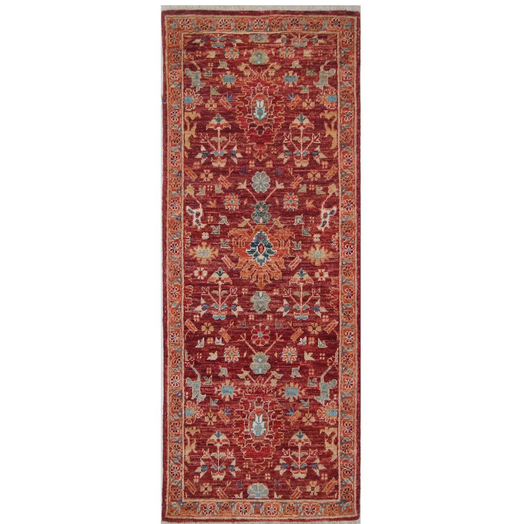 ARYANA ARYAN RED / ORANGE 2' X 6'