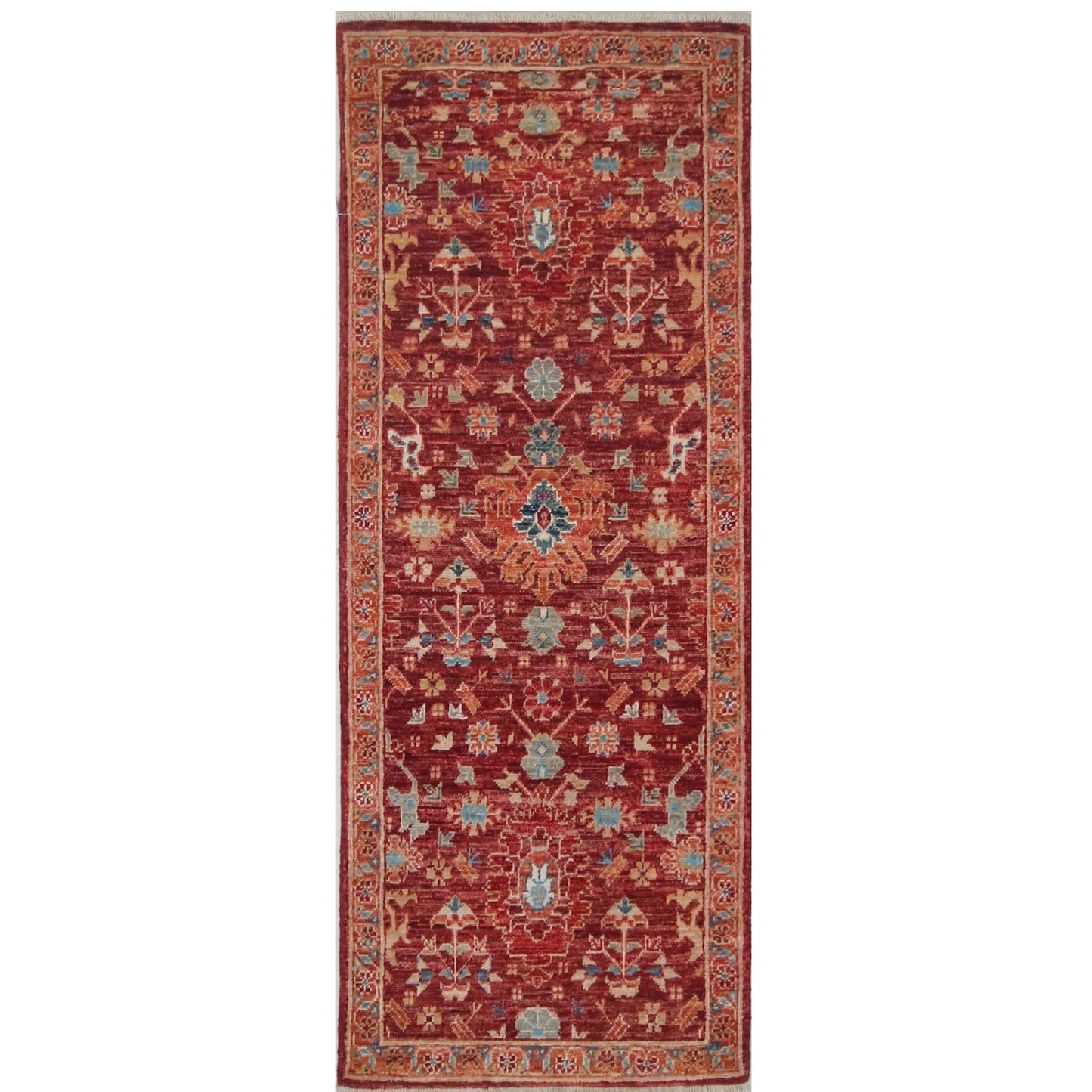 ARYANA ARYAN RED / ORANGE 2' X 6'