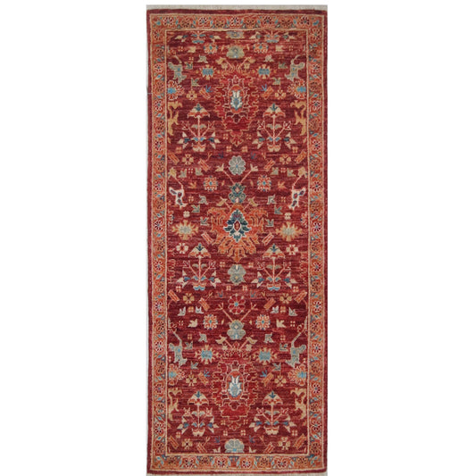 ARYANA ARYAN RED / ORANGE 2' X 6'