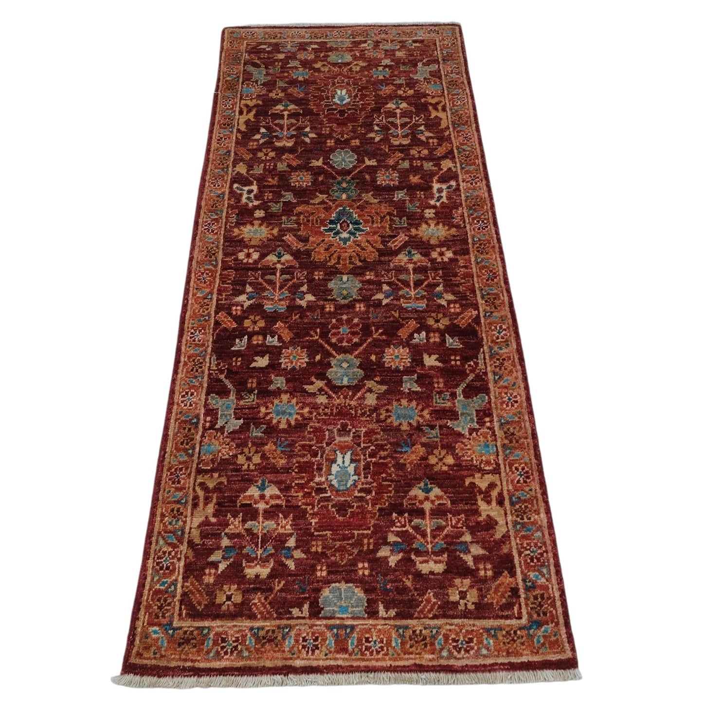 ARYANA ARYAN RED / ORANGE 2' X 6'