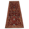 ARYANA ARYAN RED / ORANGE 2' X 6'