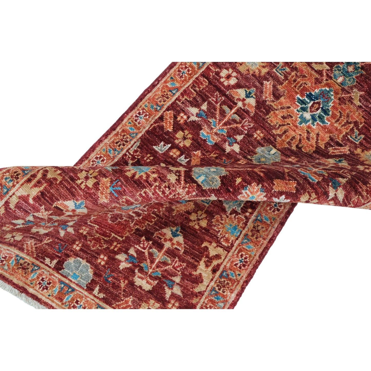 ARYANA ARYAN RED / ORANGE 2' X 6'