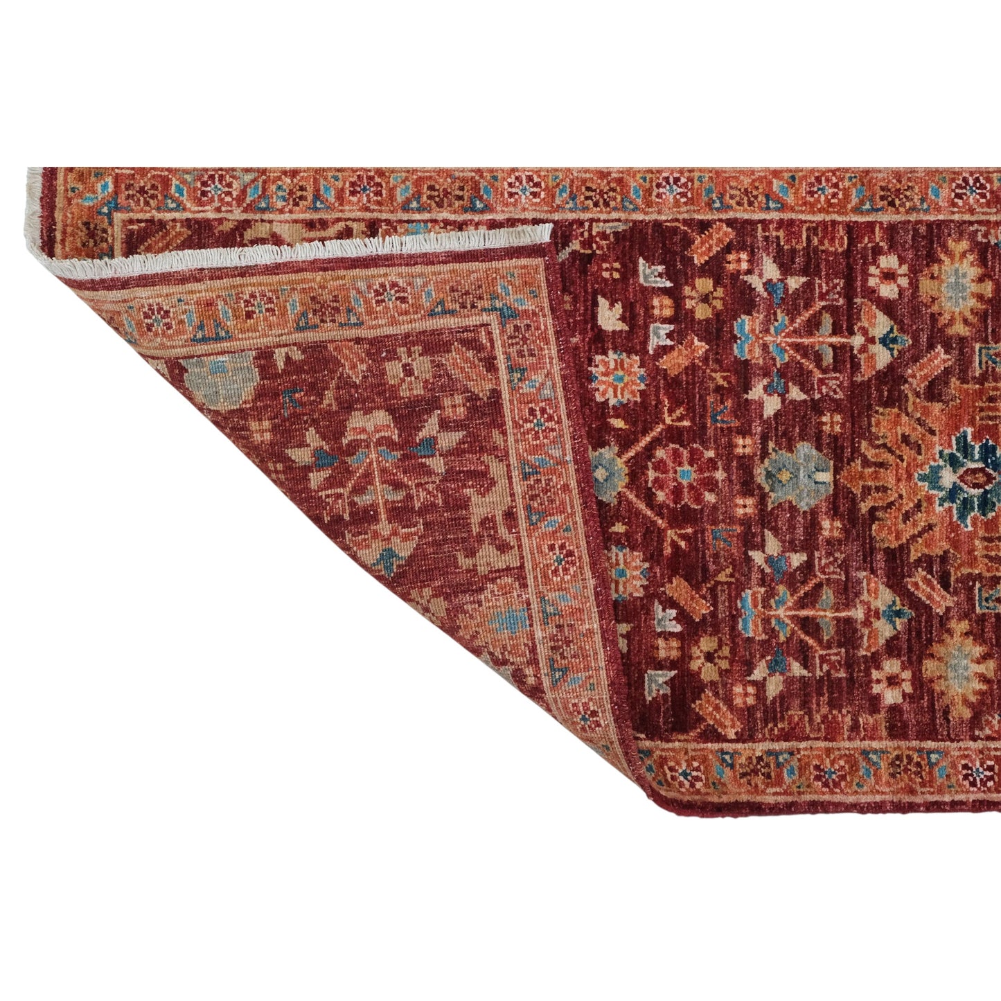 ARYANA ARYAN RED / ORANGE 2' X 6'