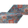 ARYANA ARYAN LIGHT BLUE / NAVY 2' X 5'
