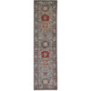 ARYANA ARYAN LIGHT GREEN / LIGHT BLUE 2'7" X 9'11"