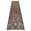 ARYANA ARYAN LIGHT GREEN / LIGHT BLUE 2'7" X 9'11"