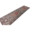 ARYANA ARYAN LIGHT GREEN / LIGHT BLUE 2'7" X 9'11"