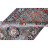 ARYANA ARYAN LIGHT GREEN / LIGHT BLUE 2'7" X 9'11"
