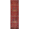 ARYANA ARYAN RED / NAVY 2'6" X 9'4"
