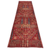 ARYANA ARYAN RED / NAVY 2'6" X 9'4"