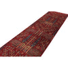 ARYANA ARYAN RED / NAVY 2'6" X 9'4"