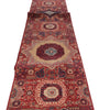 ARYANA ARYAN RED / NAVY 2'4" X 27'9"