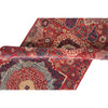 ARYANA ARYAN RED / NAVY 2'4" X 27'9"