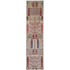 ARYANA ARYAN IVORY / RED 2'5" X 9'9"