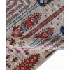 ARYANA ARYAN IVORY / RED 2'5" X 9'9"