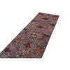 ARYANA ARYAN BROWN / RED 2'7" X 10'